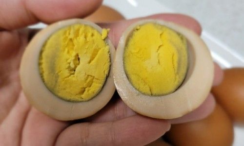 훈제계란 만들기