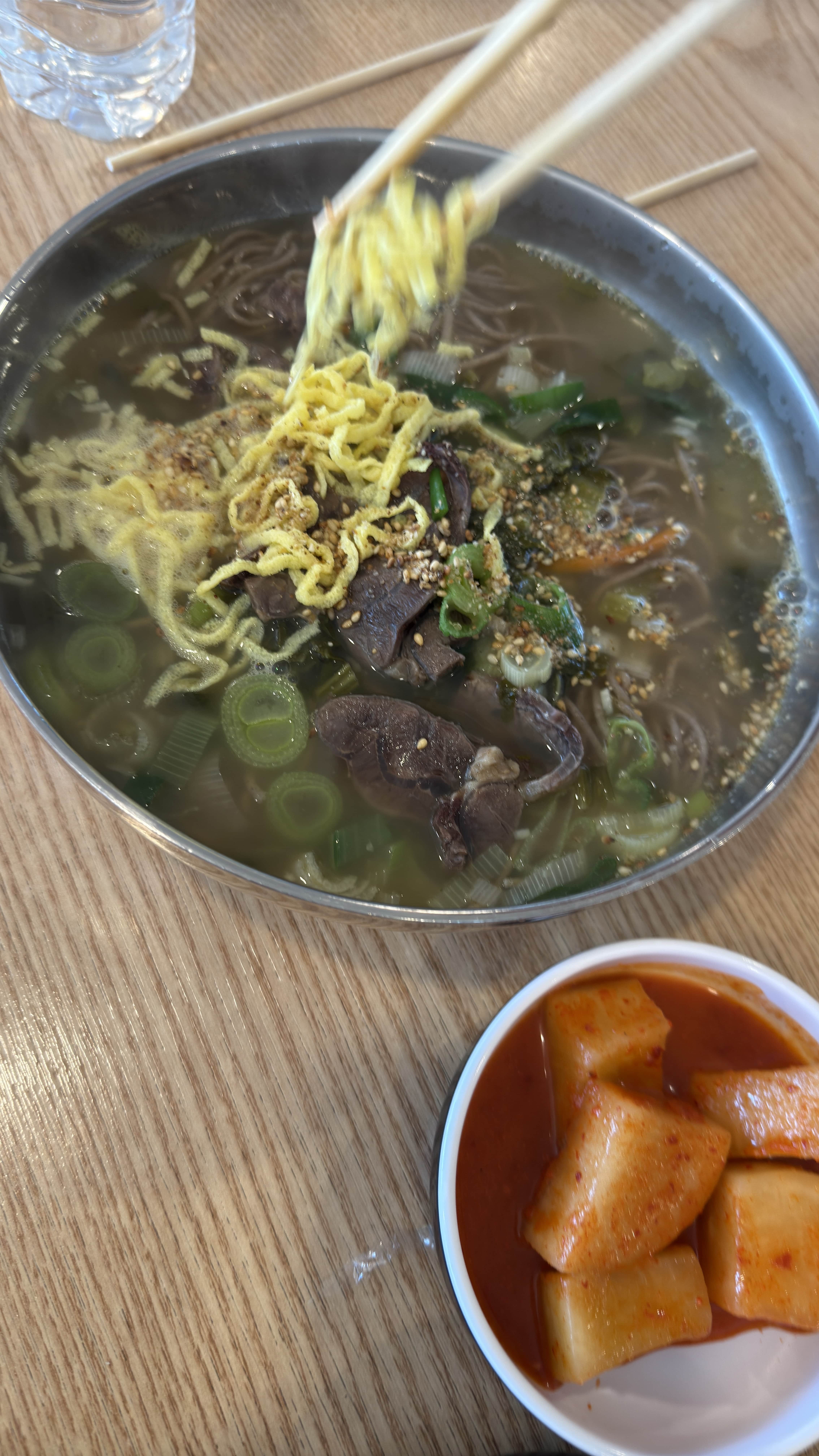 여수 메밀식당