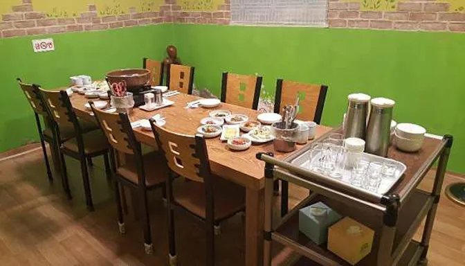정성갈비