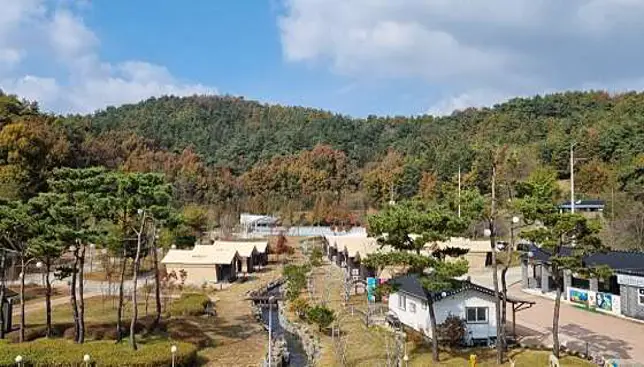 굿뜨래웰빙마을 글램핑