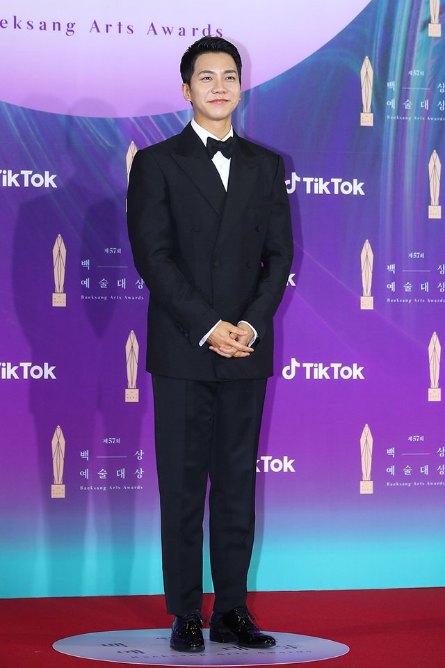  [2021 백상]이승기·장도연, TV 부문 남녀예능상