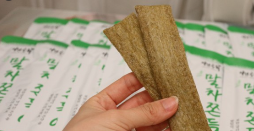  곤약쫀드기 말차쫀드기 다이어트식품 추천! 간식으로도 좋아요