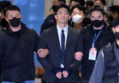 전두환 손자 자신감 사진