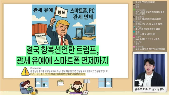 약점 들킨 트럼프 결국 항복? 2018년 증시 바닥 지표 데자뷰일까