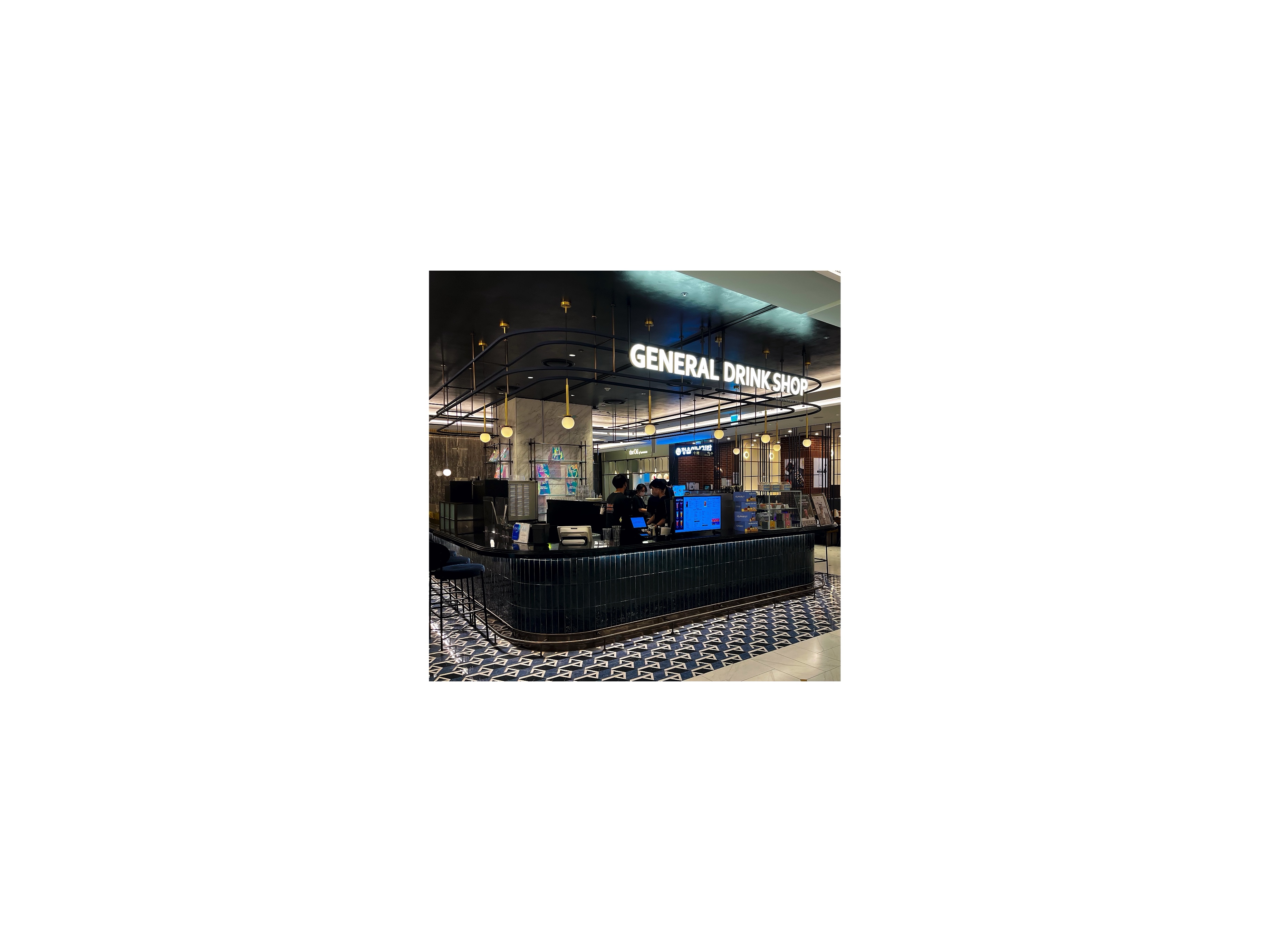  [역삼 센터필드점] 제네랄 드링크 샵 (GENERAL DRINK SHOP)｜더 샵스 앳 센터필드 과일 전문 카페 