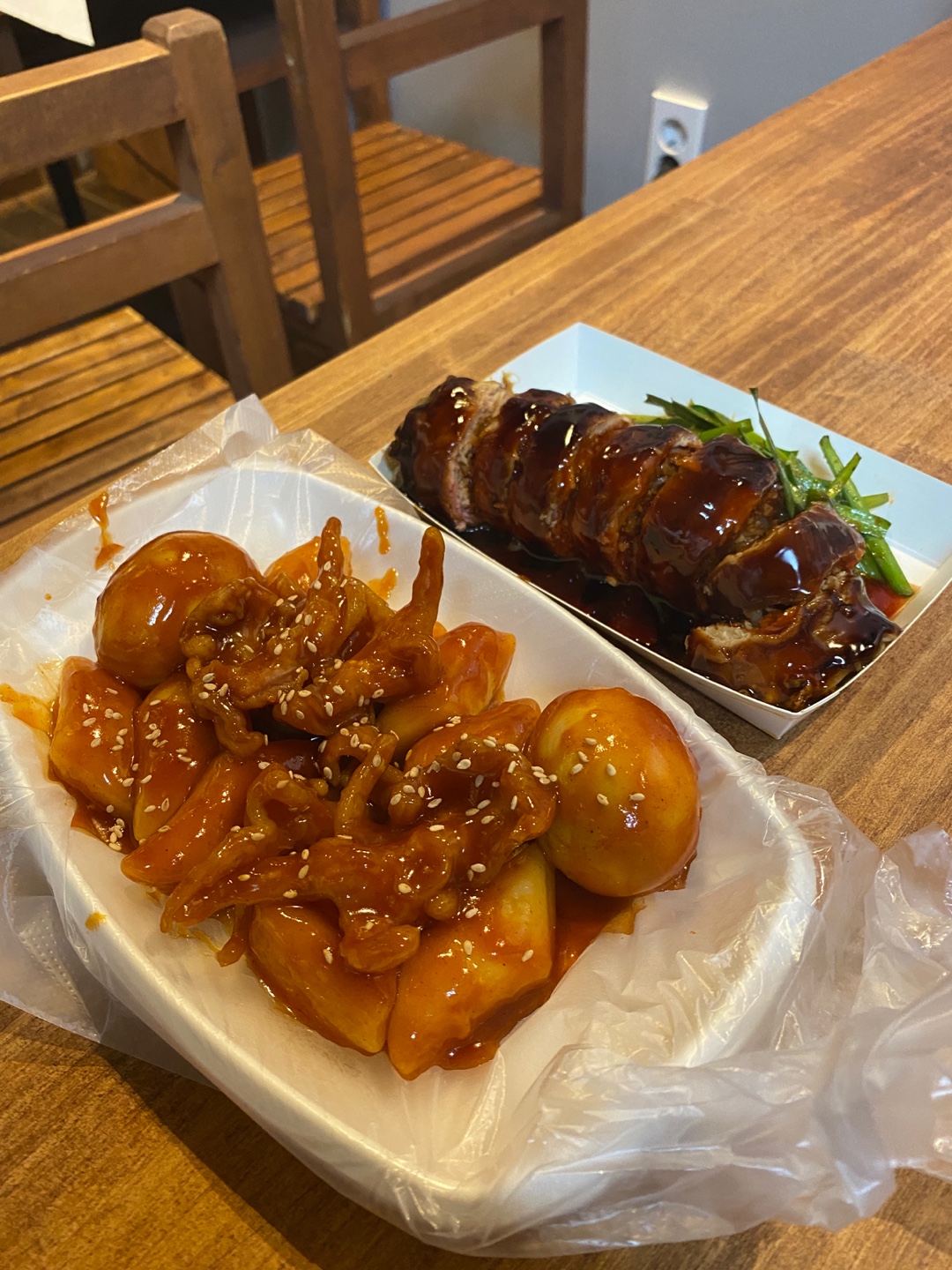  광주 맛집 송정역 맛집 닭발떡볶이 불꼬챙이 삼뚱이 가격 영업시간 주차장 주차비용