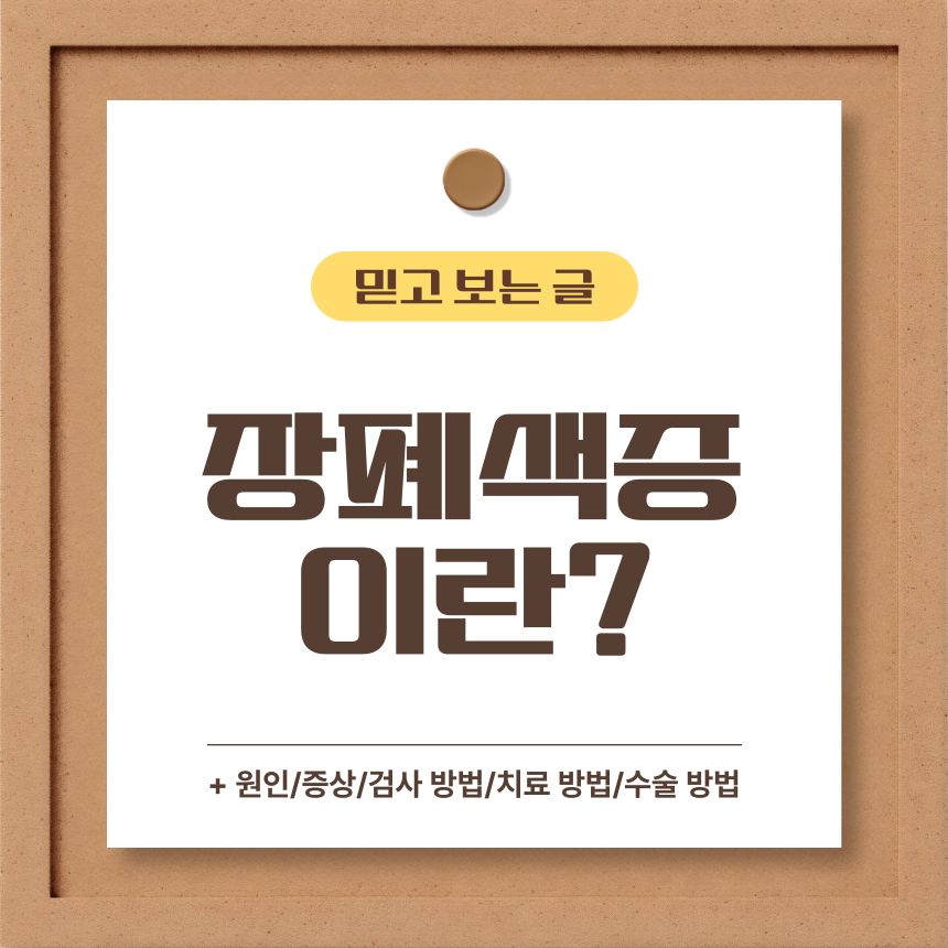 장폐색증