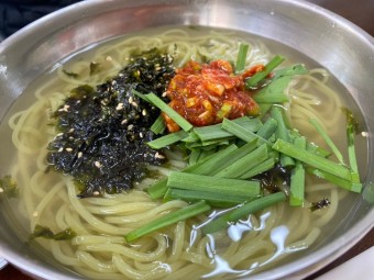 95세 칼국수 달인