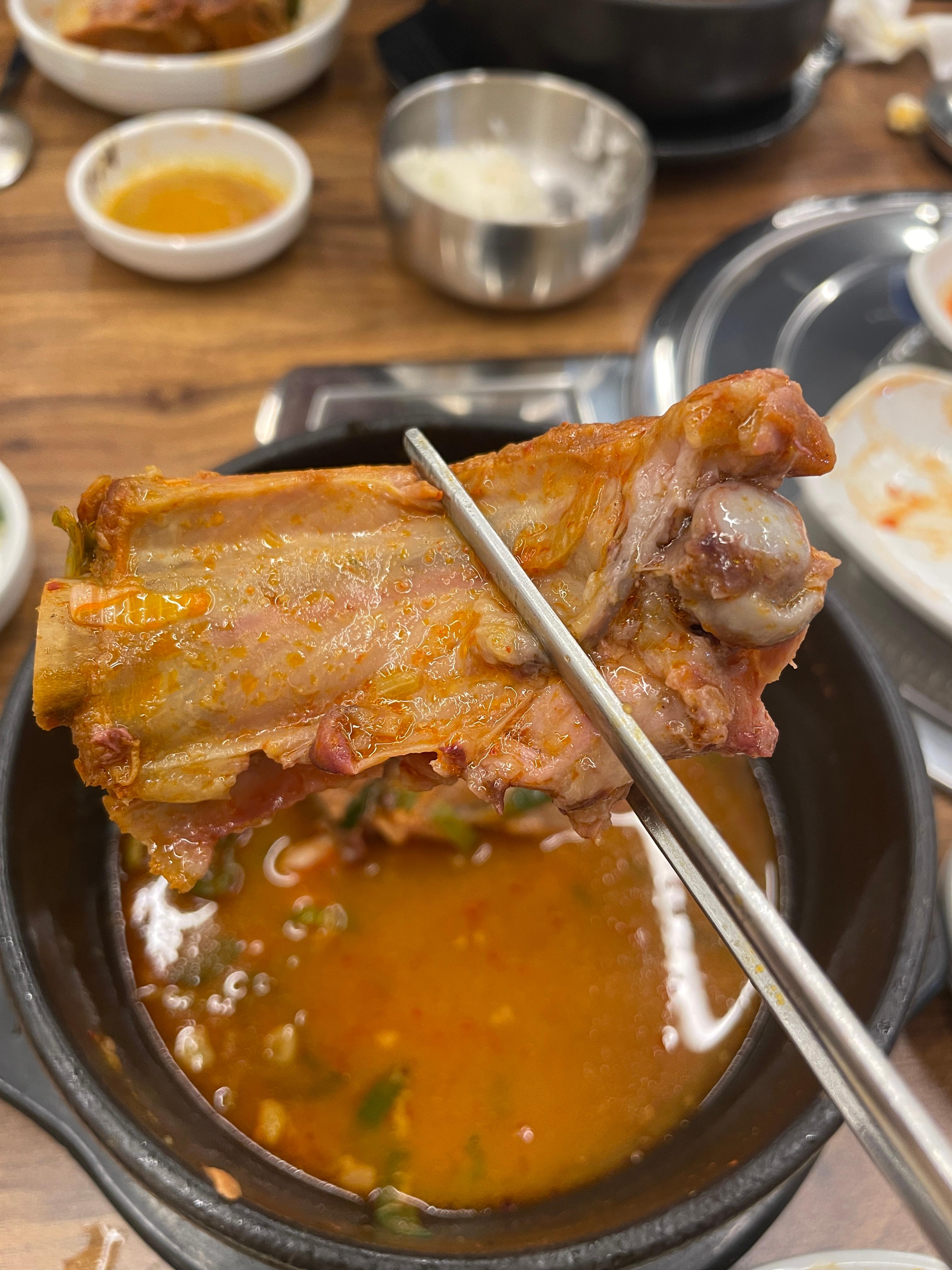 삼용이 감자탕 이미지
