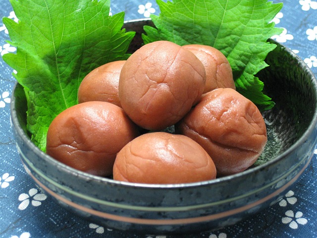 매실 장아찌