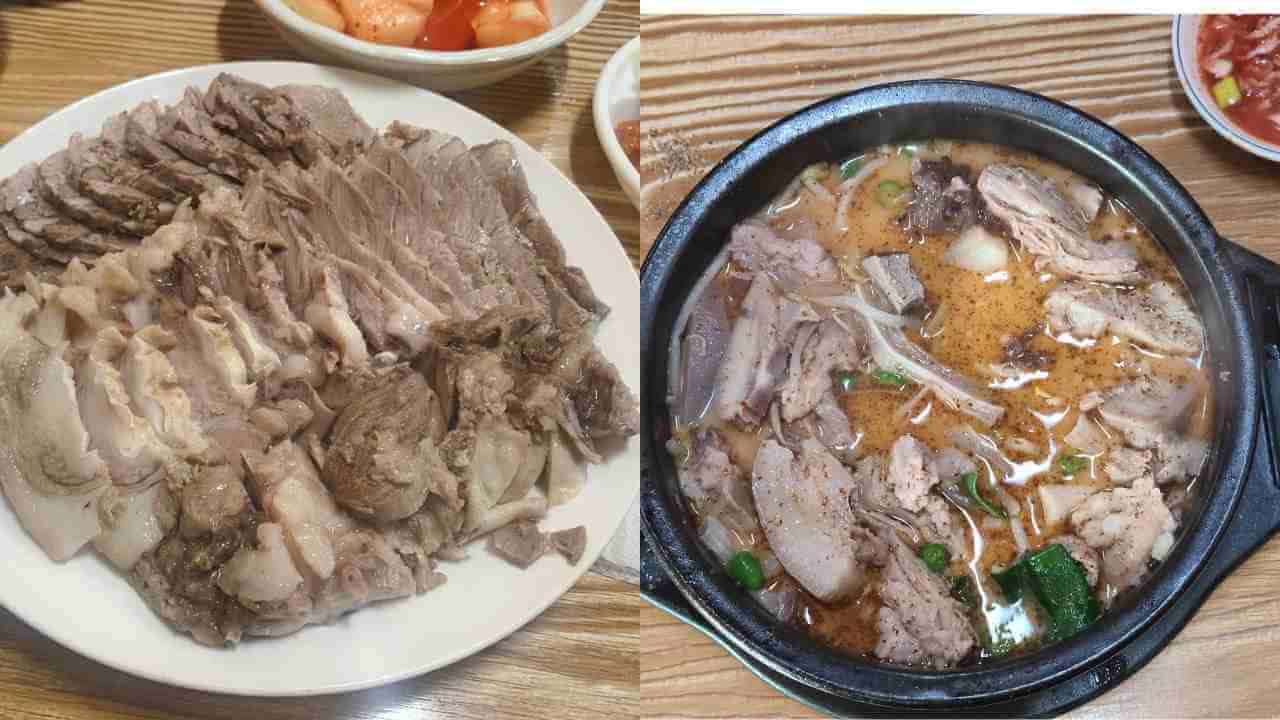 합정순대국-메뉴