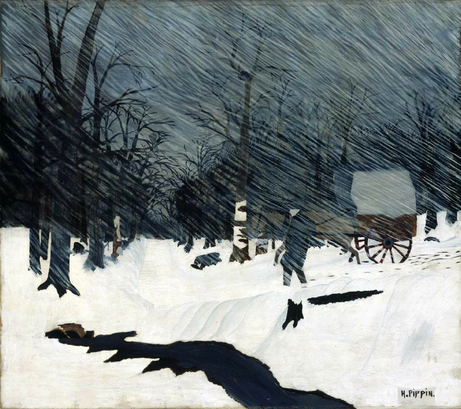 호레이스 피핀(Horace Pippin)&#44; 미국&#44; 예술가&#44; 1888-1946