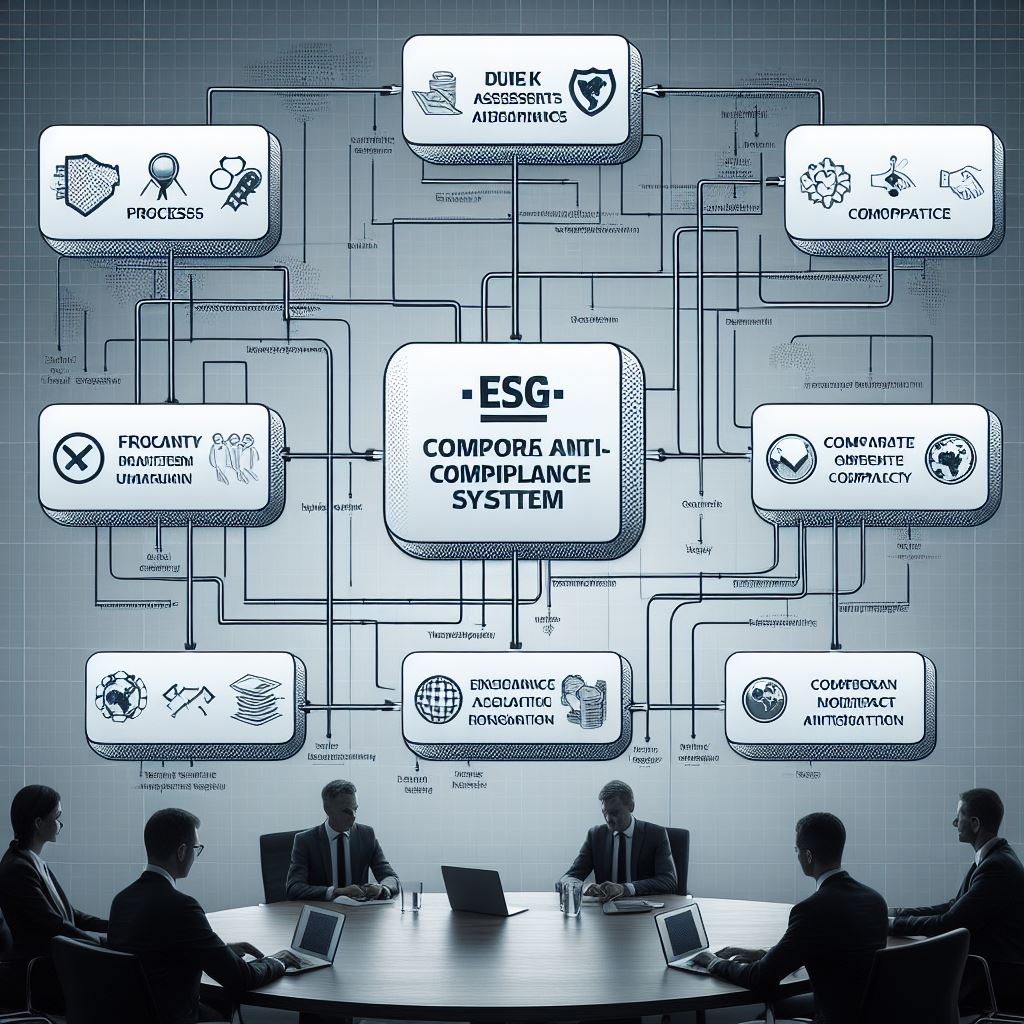 ESG경영: 기업의 반부패 및 준법 감시 체계
