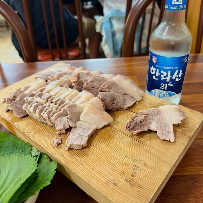 장수물식당