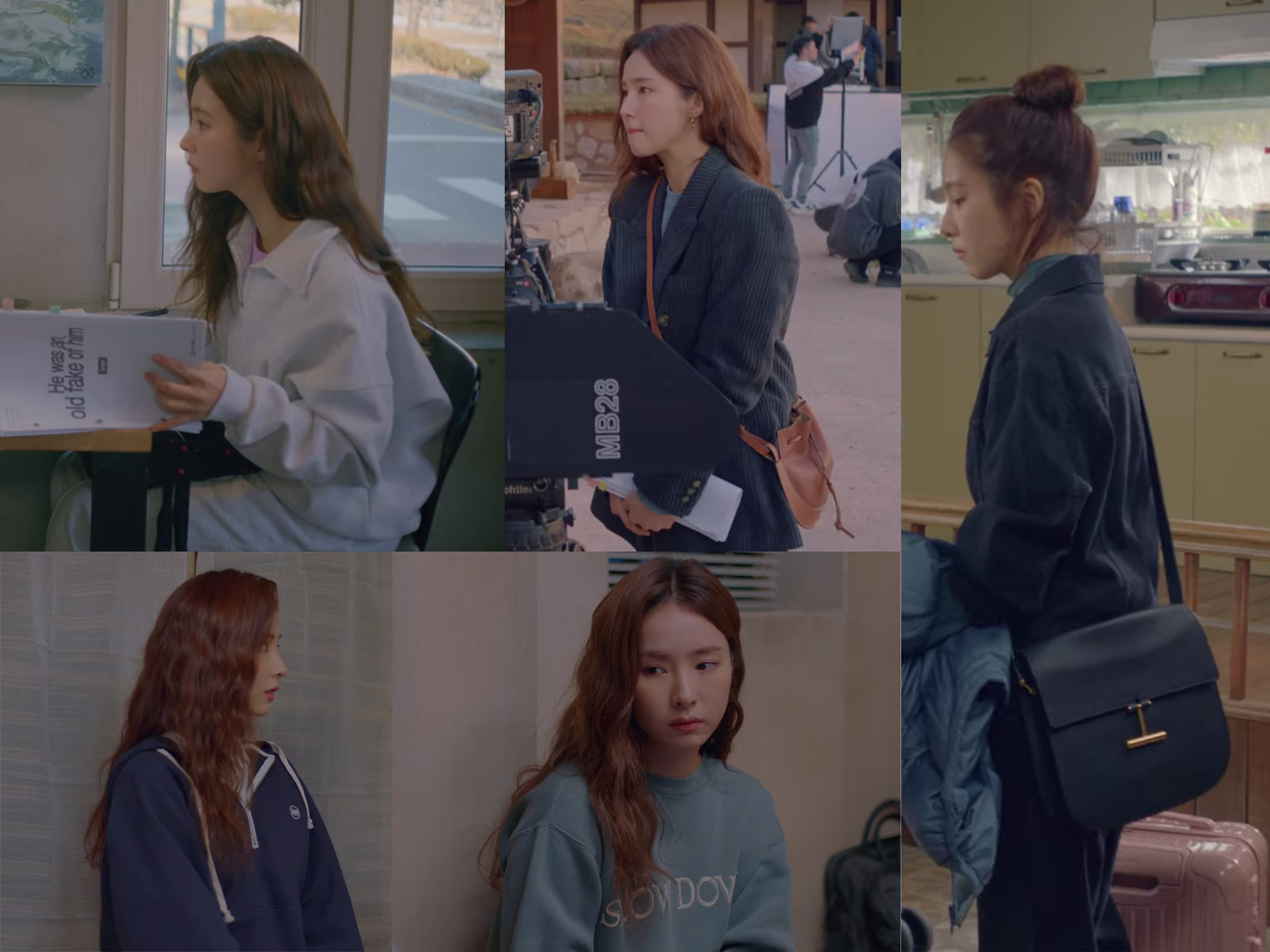  런온 8회 신세경 패션 (LOEWE, ISABEL MARANT, TOMFORD, Recto, AVA MOLLI, MAJO FACTORY)