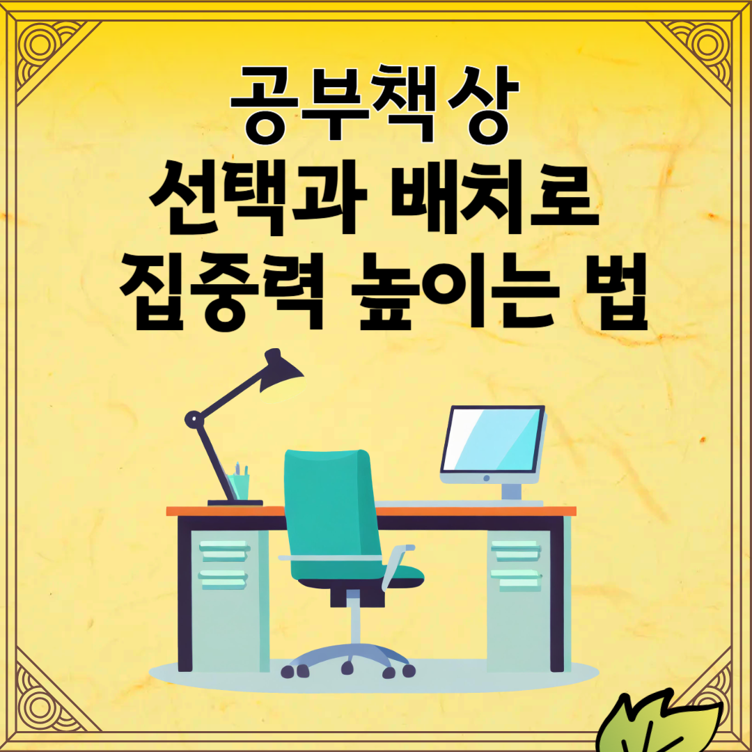 책상