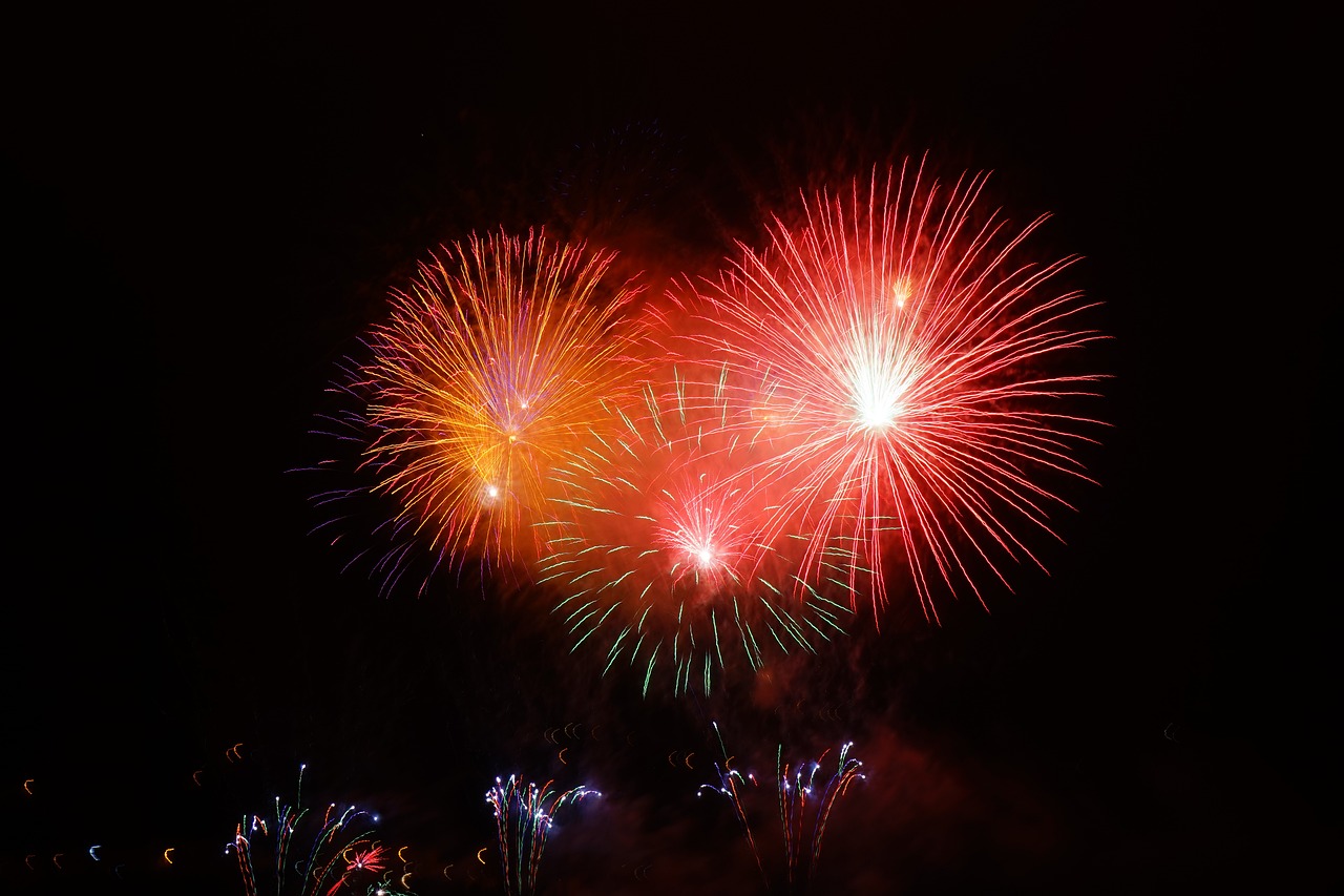 불꽃축제 불꽃사진