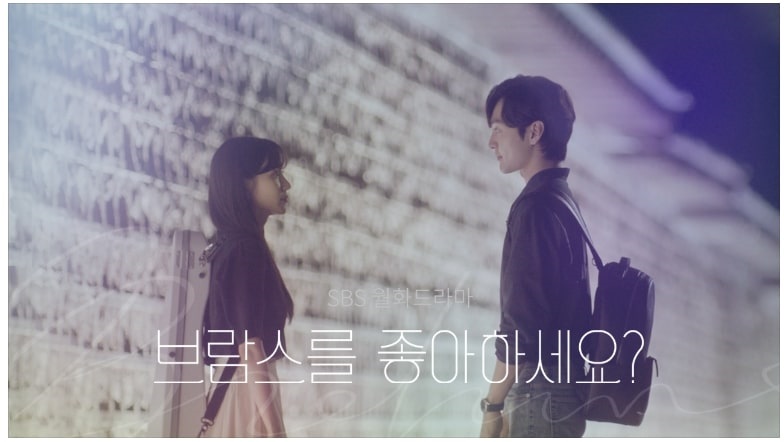 SBS 드라마 브람스를 좋아하세요 포스터