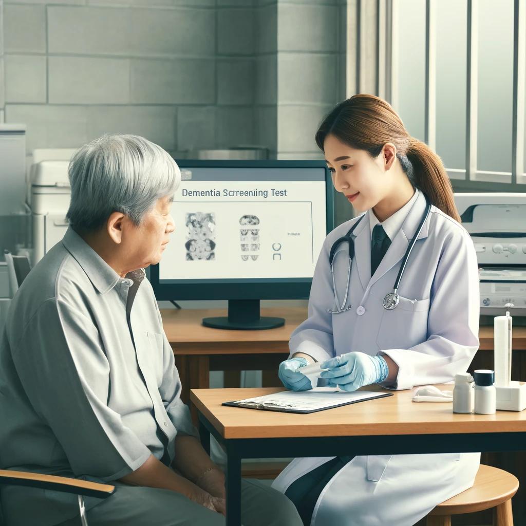 보건소 치매선별검사