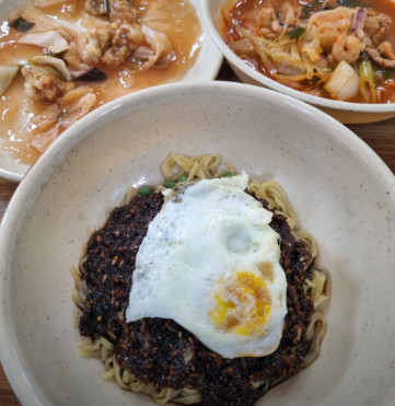 백반기행 목포 중깐 탕수육 맛집