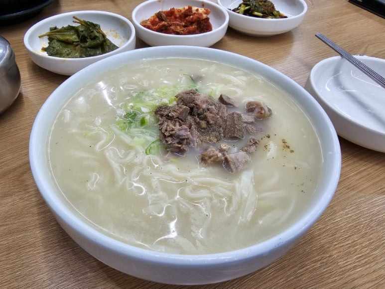 안동국시 이미지