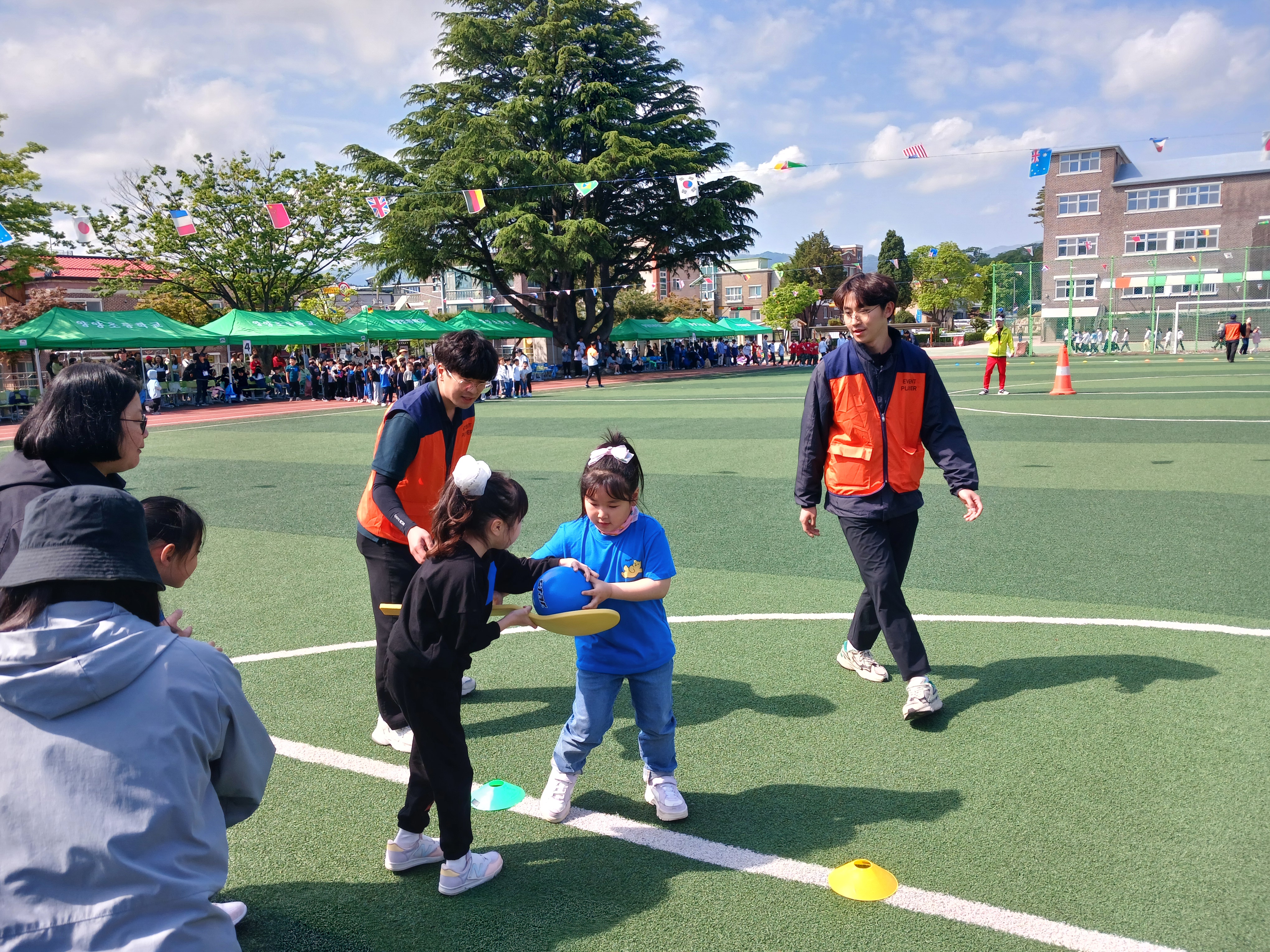 양양초등학교 이미지
