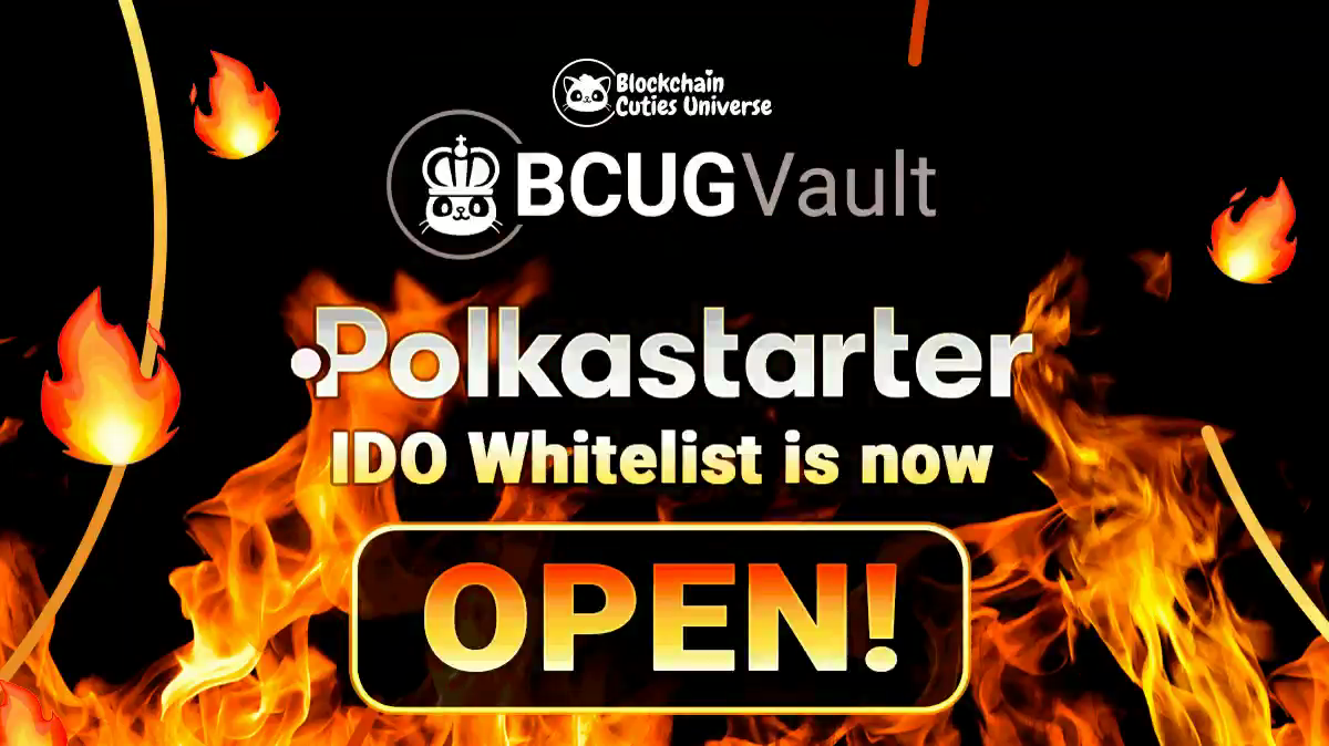  [Polkastarter 폴카스타터] Polkastarter IDO - Blockchain Cuties Universe