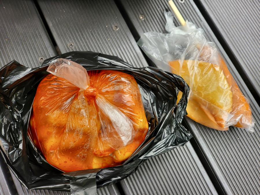 아차산떡볶이도시락 이미지