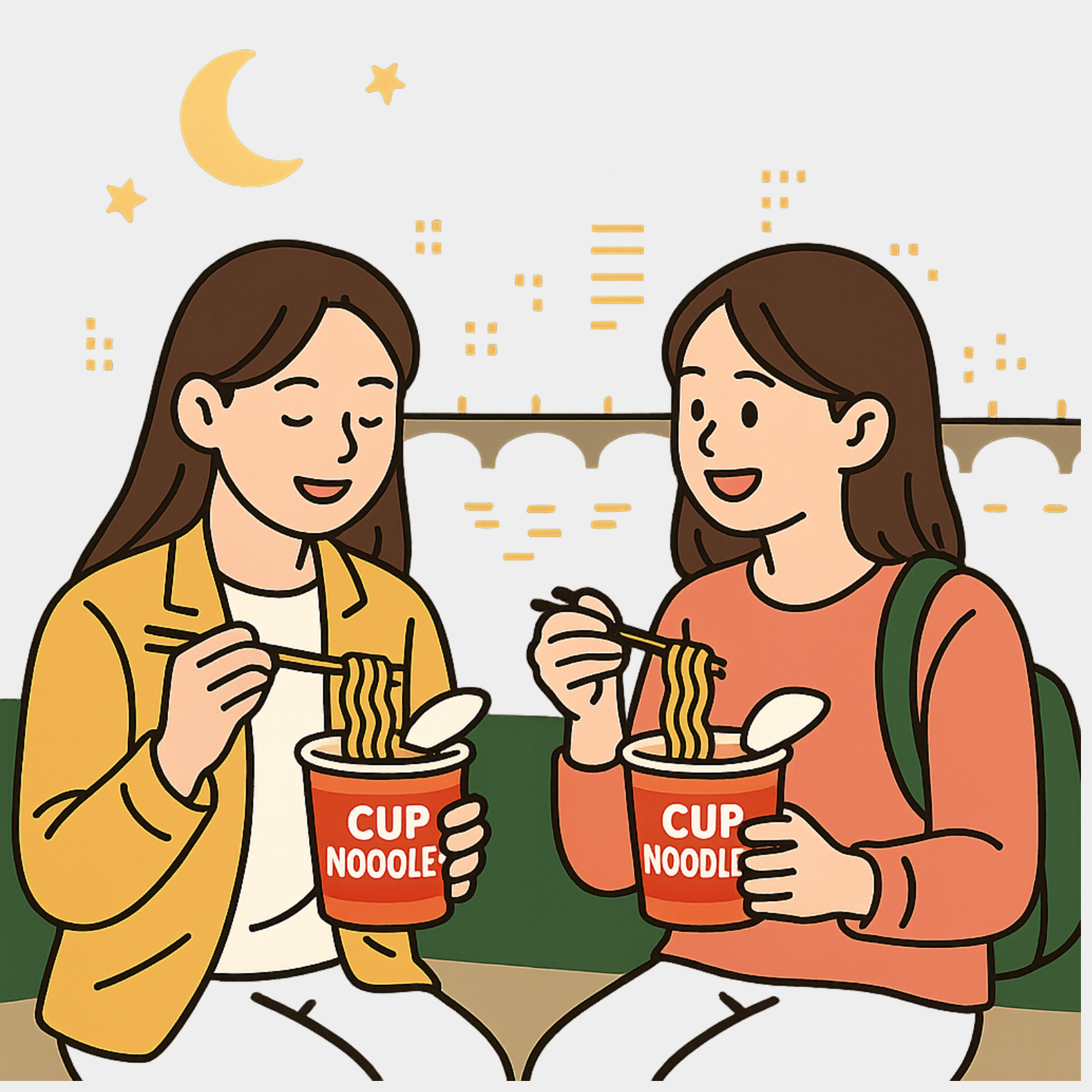 한강라면 인기비결