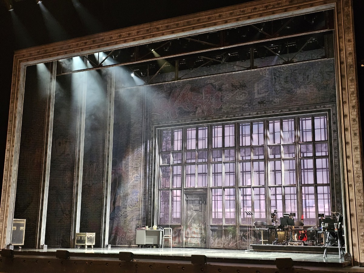 Andrew Jackson Hall 무대
