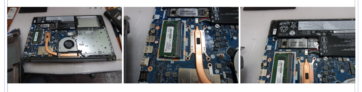  lenovo L340-15IWL 노트북 SSD 불량 교체 작업 (분해)