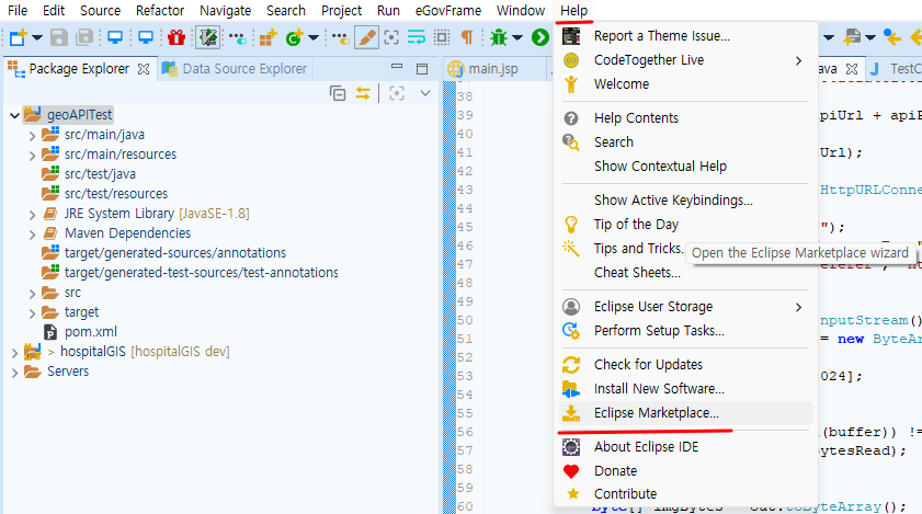 eclipse marketplace