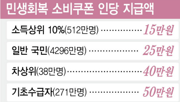 민생지원금
