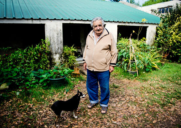 호세 무히카(Jos&eacute; Mujica) 