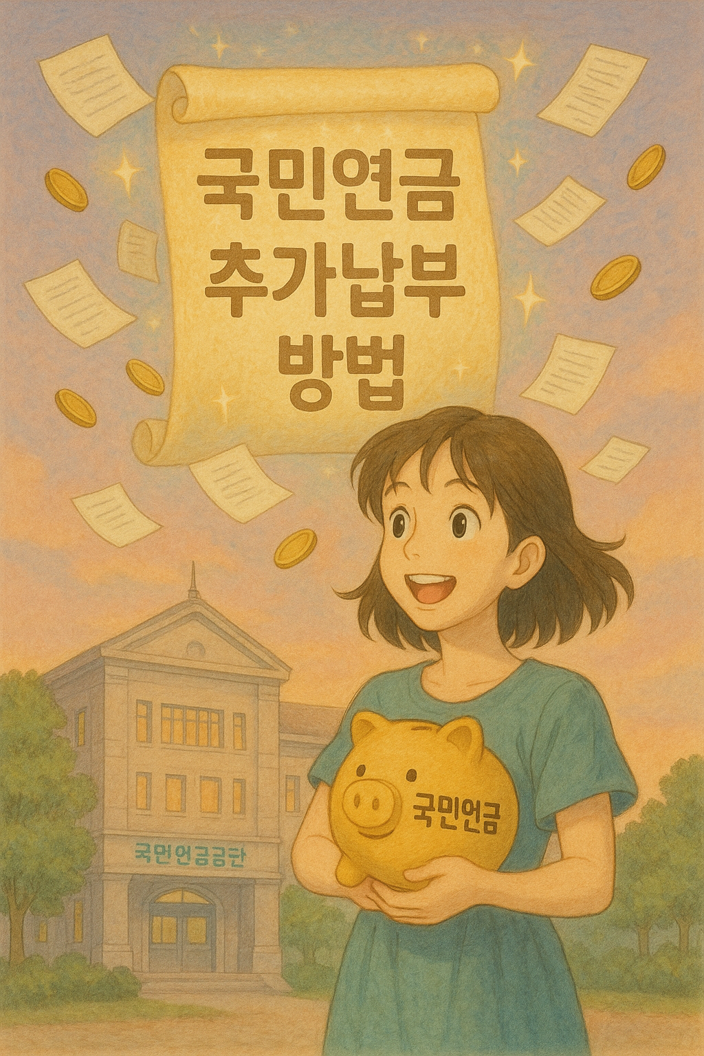 국민연금 추가납부 방법 대상자확인 및 주의사항 총 정리