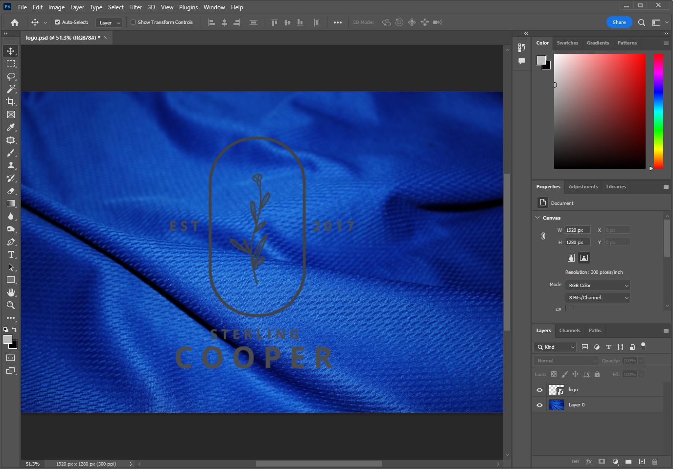 Logo파일 불러온 사진