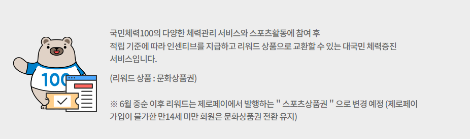 국민체력100
