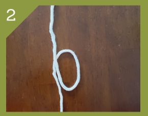 마크라메 기본매듭