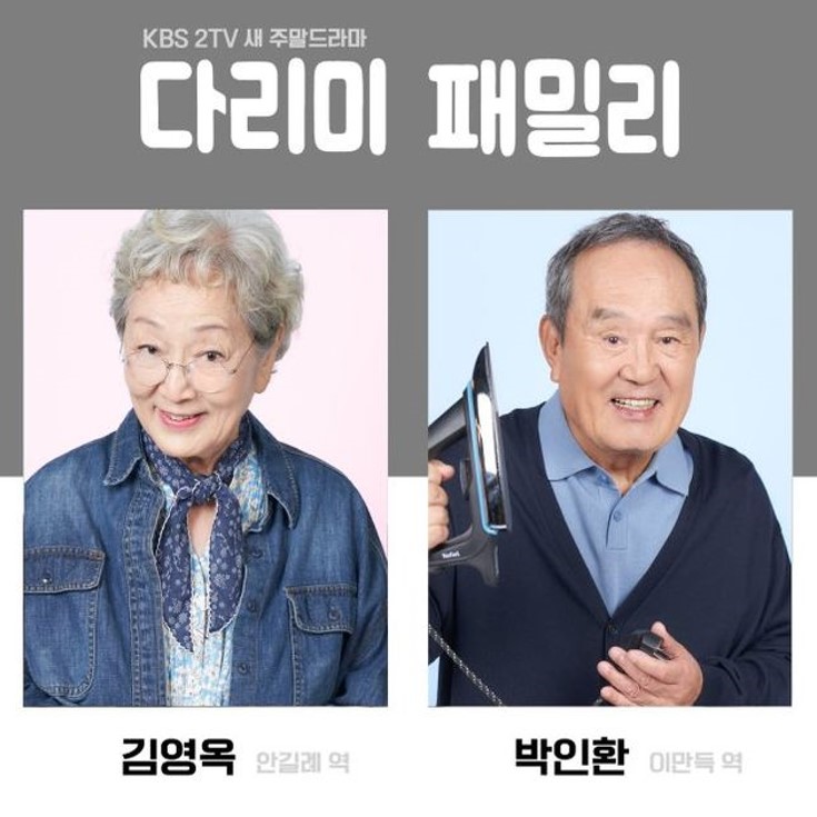 다리미 패밀리 등장인물 이만득, 안길례