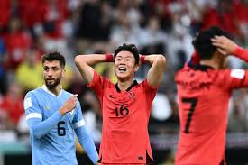  한국 vs 우루과이 1-2