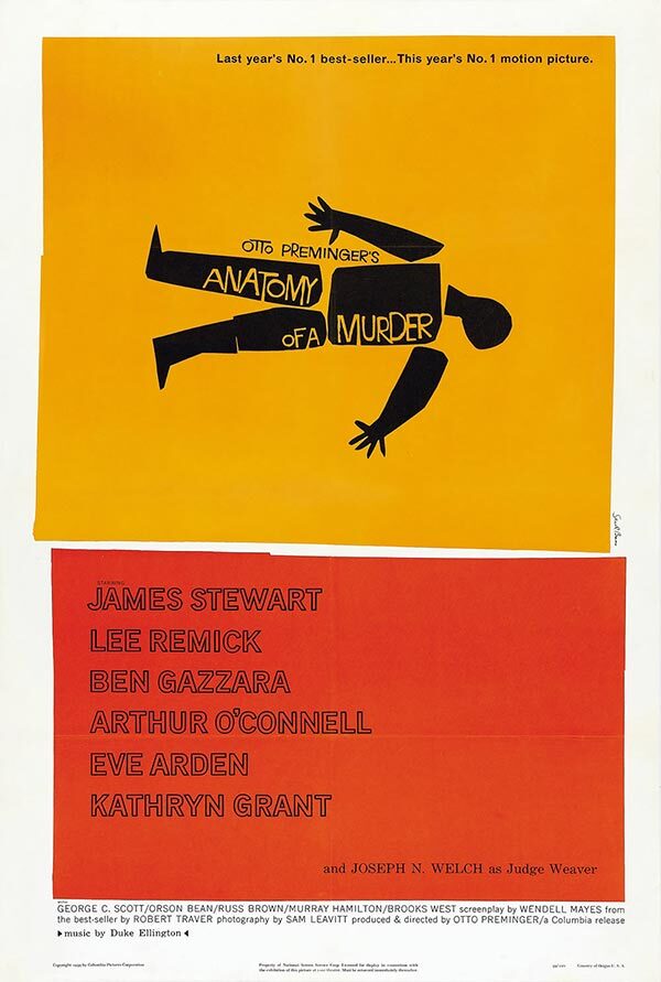 Saul Bass (소울바스)의 오프닝시퀀스