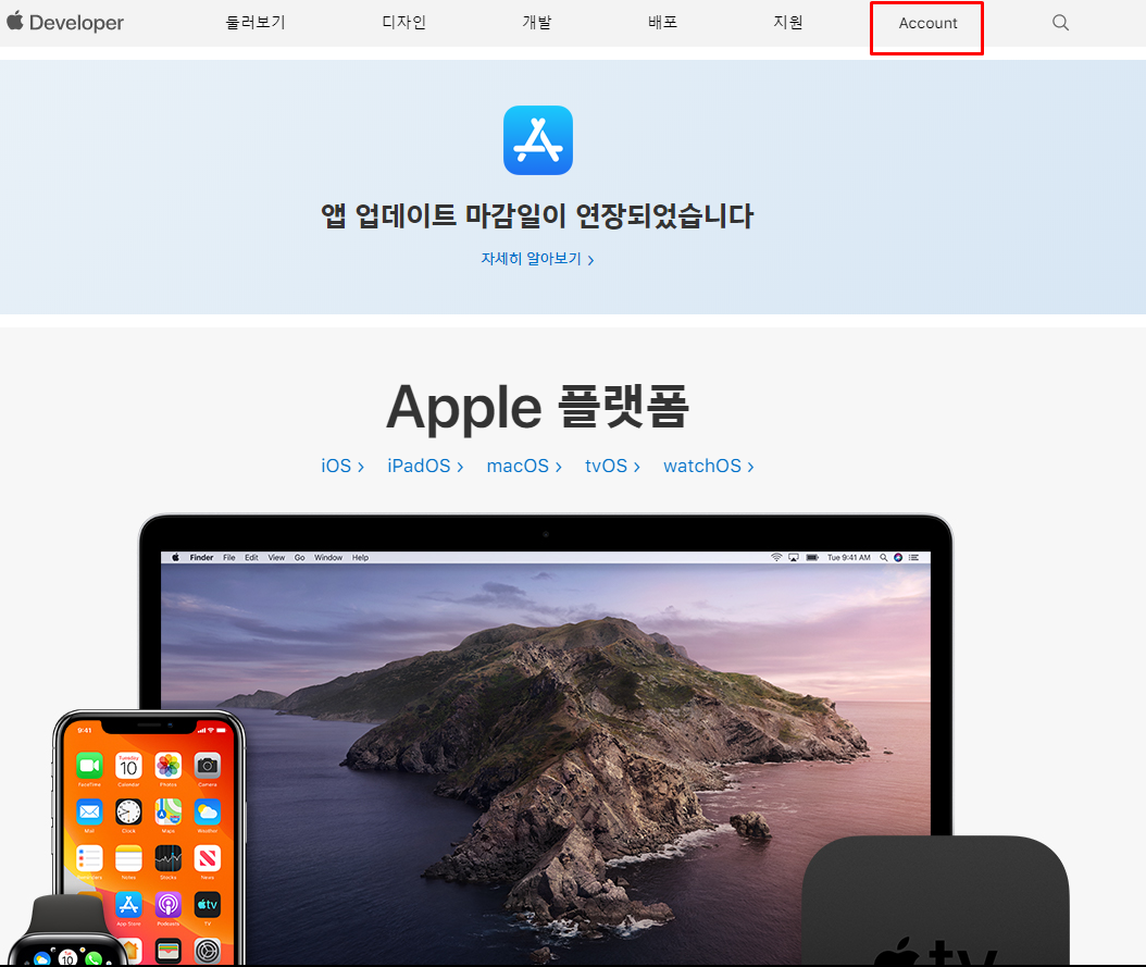 iOS] 애플 개발자 계정 만들기 : 네이버 블로그