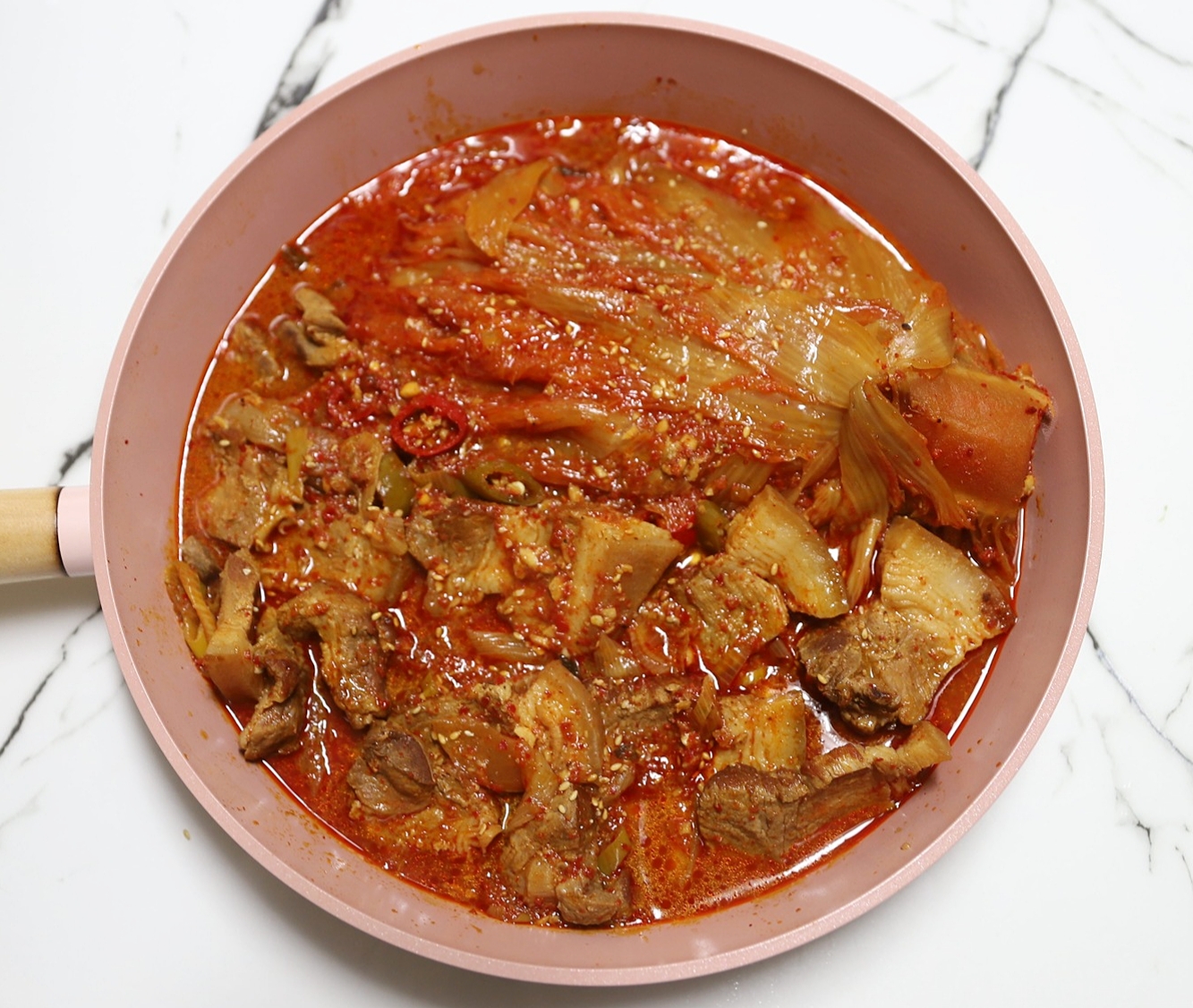 묵은지-김치찜-완성모습-세번째
