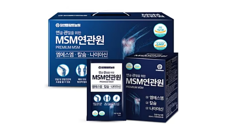 참앤들황토농원 MSM 연관원 30포