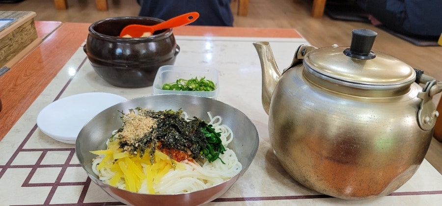 촌국수 이미지