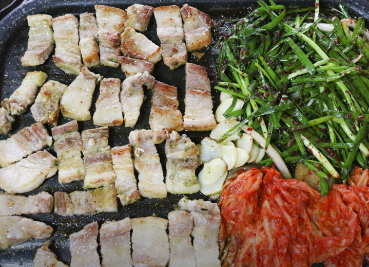 사당역-맛집-복돈이 부추삼겹살 