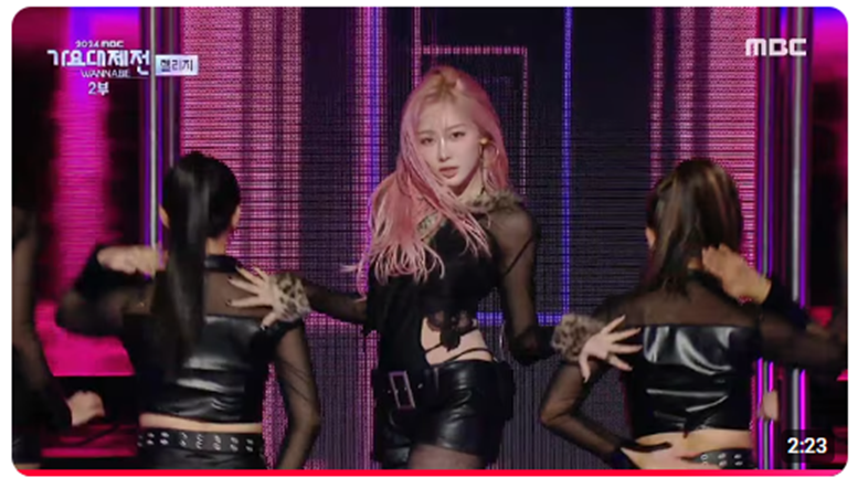 현재 케팝팬들 엄청 앓고 있다는 여자 아이돌 조합...gif | 인스티즈