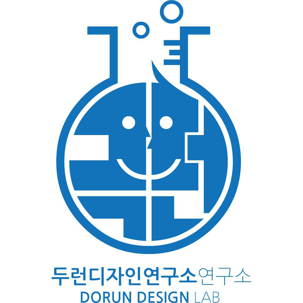  소통하는 전문가가 재치와 유머스러운 아이디어로 디자인하는 두런디자인연구소 CI 리뉴얼