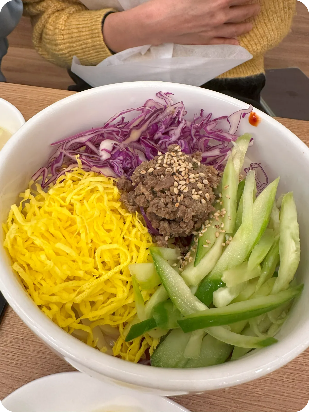 황생가칼국수 전통 비빔칼국수