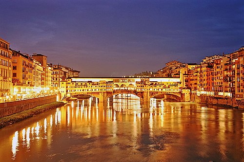 아르노강 River Arno 사진